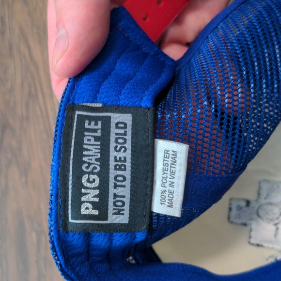 PNG Sample X Games Austin Promotional Snapback Hat - Picture 6 of 6